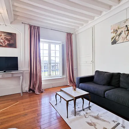 Apartman Republique Normandie Liberte *