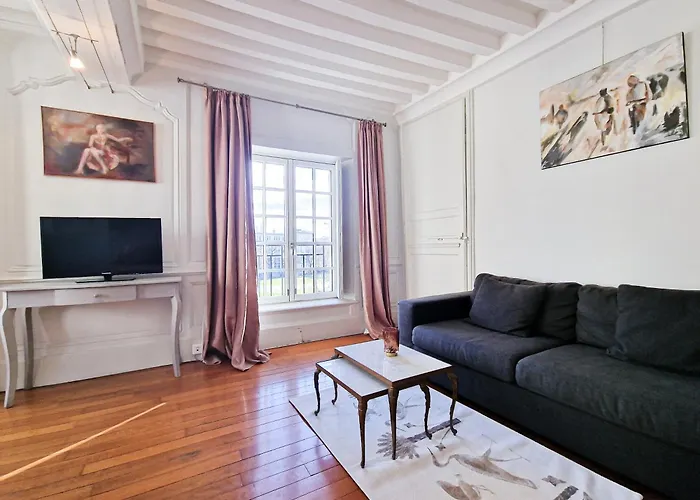 Apartament Republique Normandie Liberte *